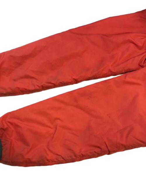 Patagonia（パタゴニア）Patagonia (パタゴニア) パフボールプルオーバージャケット オレンジ サイズ:Sの古着・服飾アイテム