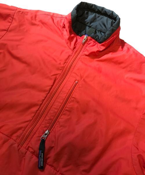 Patagonia（パタゴニア）Patagonia (パタゴニア) パフボールプルオーバージャケット オレンジ サイズ:Sの古着・服飾アイテム