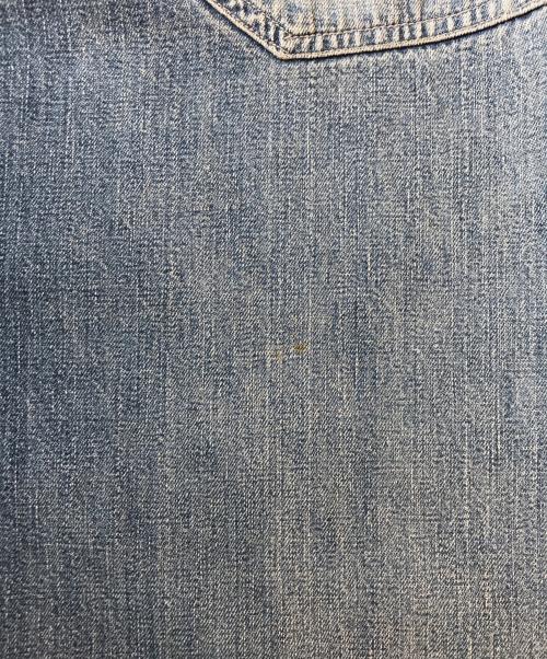 VINTAGE MILITARY（ヴィンテージ ミリタリー）VINTAGE MILITARY (ヴィンテージ ミリタリー) U'S NAVY セーラーデニムパンツ インディゴ サイズ:表記なしの古着・服飾アイテム