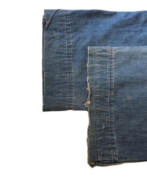 VINTAGE MILITARY（ヴィンテージ ミリタリー）VINTAGE MILITARY (ヴィンテージ ミリタリー) U'S NAVY セーラーデニムパンツ インディゴ サイズ:表記なしの古着・服飾アイテム