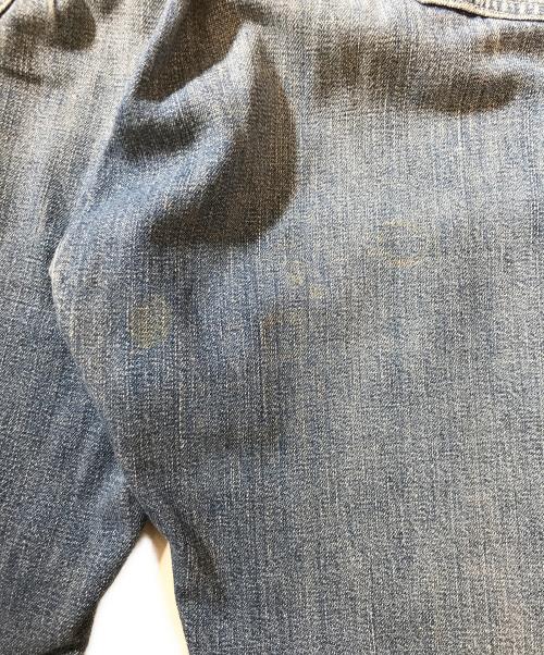 VINTAGE MILITARY（ヴィンテージ ミリタリー）VINTAGE MILITARY (ヴィンテージ ミリタリー) U'S NAVY セーラーデニムパンツ インディゴ サイズ:表記なしの古着・服飾アイテム
