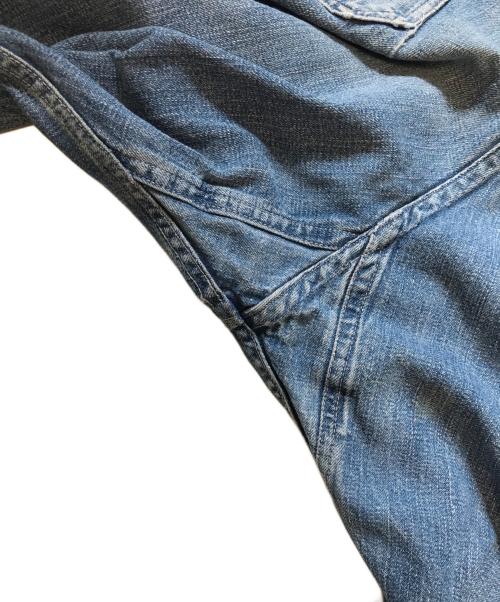 VINTAGE MILITARY（ヴィンテージ ミリタリー）VINTAGE MILITARY (ヴィンテージ ミリタリー) U'S NAVY セーラーデニムパンツ インディゴ サイズ:表記なしの古着・服飾アイテム