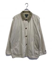 J.CREW（ジェイクルー）の古着「cotton hunting jacket」｜ベージュ