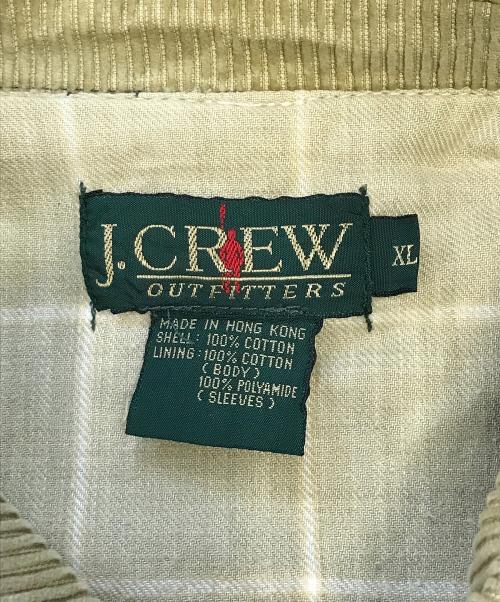 J.CREW（ジェイクルー）J.CREW (ジェイクルー) cotton hunting jacket ベージュ サイズ:XLの古着・服飾アイテム