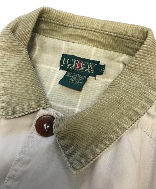 J.CREW（ジェイクルー）J.CREW (ジェイクルー) cotton hunting jacket ベージュ サイズ:XLの古着・服飾アイテム