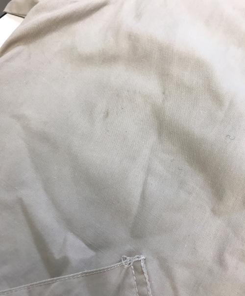 J.CREW（ジェイクルー）J.CREW (ジェイクルー) cotton hunting jacket ベージュ サイズ:XLの古着・服飾アイテム