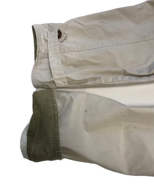 J.CREW（ジェイクルー）J.CREW (ジェイクルー) cotton hunting jacket ベージュ サイズ:XLの古着・服飾アイテム