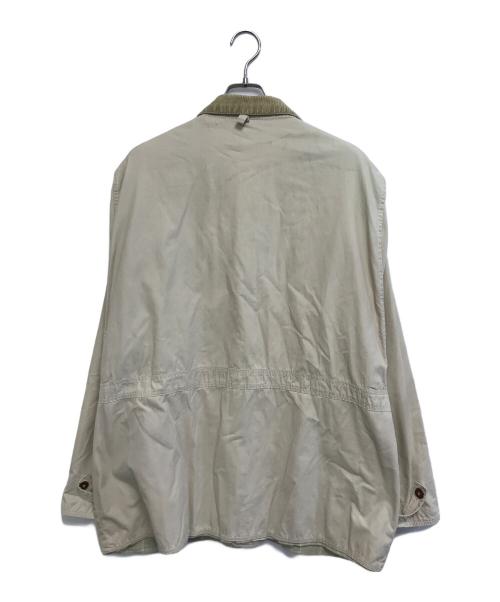 J.CREW（ジェイクルー）J.CREW (ジェイクルー) cotton hunting jacket ベージュ サイズ:XLの古着・服飾アイテム