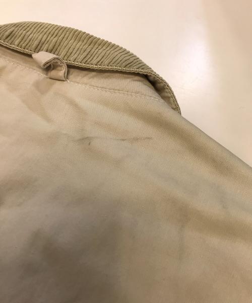 J.CREW（ジェイクルー）J.CREW (ジェイクルー) cotton hunting jacket ベージュ サイズ:XLの古着・服飾アイテム