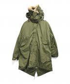 US ARMYユーエスアーミー）の古着「M51モッズコート」｜オリーブ