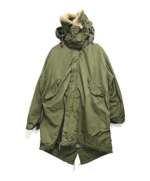 US ARMY（ユーエスアーミー）US ARMY (ユーエスアーミー) M51モッズコート オリーブ サイズ:Mの古着・服飾アイテム