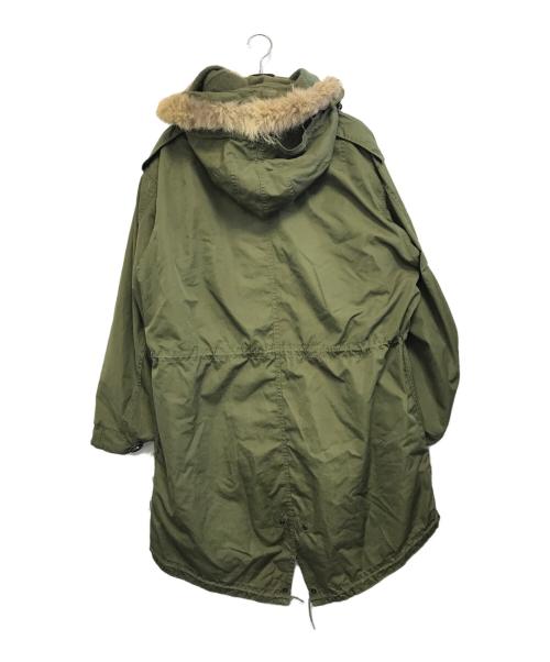 US ARMY（ユーエスアーミー）US ARMY (ユーエスアーミー) M51モッズコート オリーブ サイズ:Mの古着・服飾アイテム