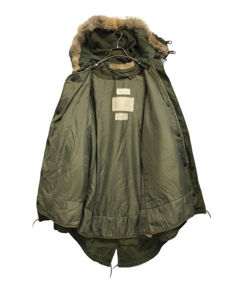 US ARMY（ユーエスアーミー）US ARMY (ユーエスアーミー) M51モッズコート オリーブ サイズ:Mの古着・服飾アイテム
