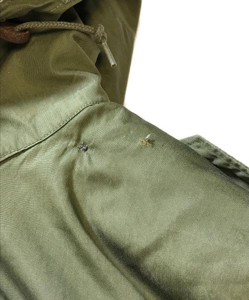 US ARMY（ユーエスアーミー）US ARMY (ユーエスアーミー) M51モッズコート オリーブ サイズ:Mの古着・服飾アイテム