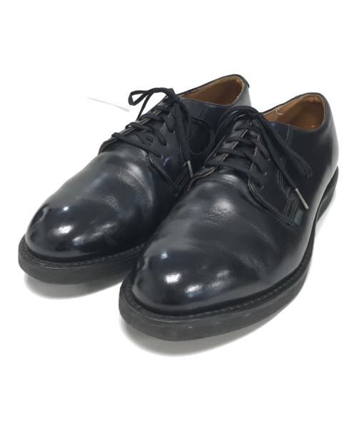 RED WING（レッドウィング）RED WING (レッドウィング) postman oxford ブラック サイズ:USA10½/UK9½/EUR44/CM28.5の古着・服飾アイテム