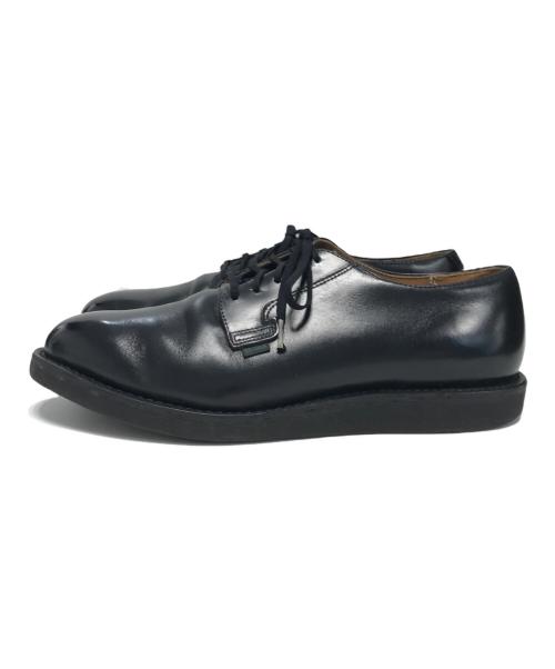 RED WING（レッドウィング）RED WING (レッドウィング) postman oxford ブラック サイズ:USA10½/UK9½/EUR44/CM28.5の古着・服飾アイテム