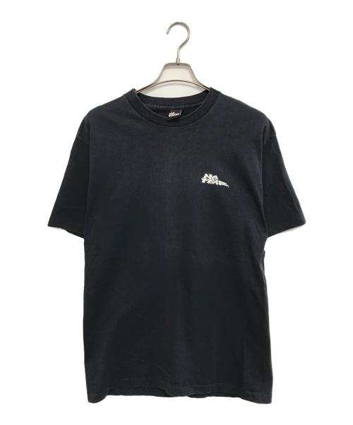 No Fear（ノーフィア）No Fear (ノーフィア) プリントTシャツ ブラック サイズ:Lの古着・服飾アイテム