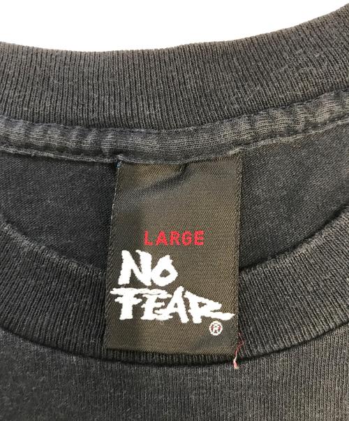 No Fear（ノーフィア）No Fear (ノーフィア) プリントTシャツ ブラック サイズ:Lの古着・服飾アイテム