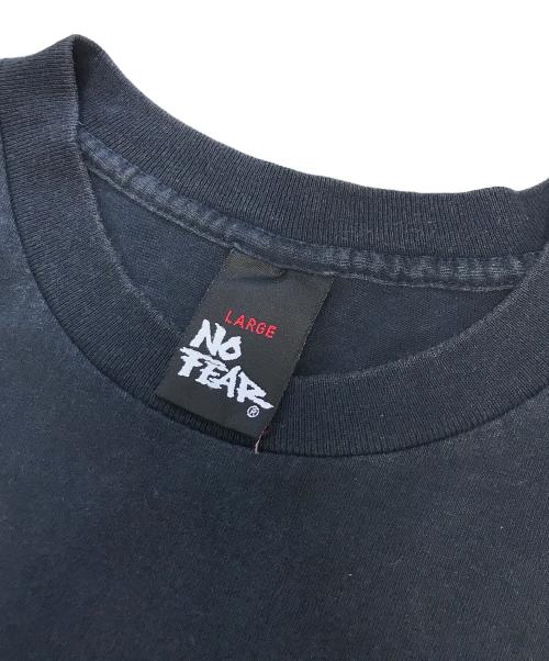 No Fear（ノーフィア）No Fear (ノーフィア) プリントTシャツ ブラック サイズ:Lの古着・服飾アイテム