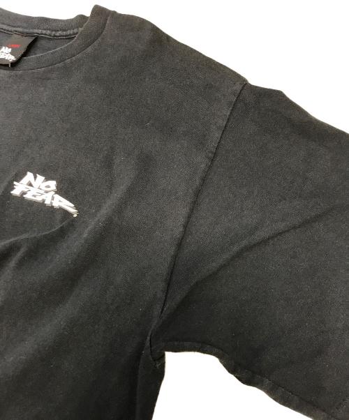 No Fear（ノーフィア）No Fear (ノーフィア) プリントTシャツ ブラック サイズ:Lの古着・服飾アイテム