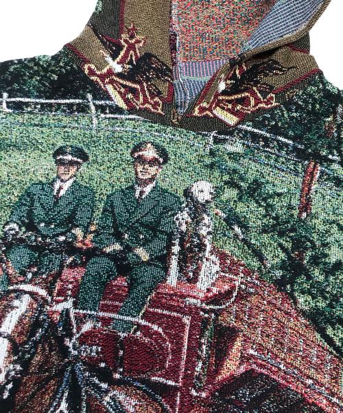 mahatama vintage（マハトマヴィンテージ）mahatama vintage (マハトマヴィンテージ) ニットパーカー マルチカラー サイズ:表記なしの古着・服飾アイテム