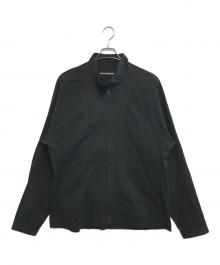 ISSEY MIYAKE MEN（イッセイミヤケメン）の古着「スタンドカラージャケット」｜ブラック