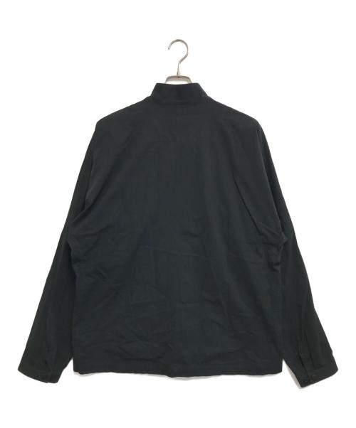 ISSEY MIYAKE MEN（イッセイミヤケメン）ISSEY MIYAKE MEN (イッセイミヤケメン) スタンドカラージャケット ブラック サイズ:4の古着・服飾アイテム
