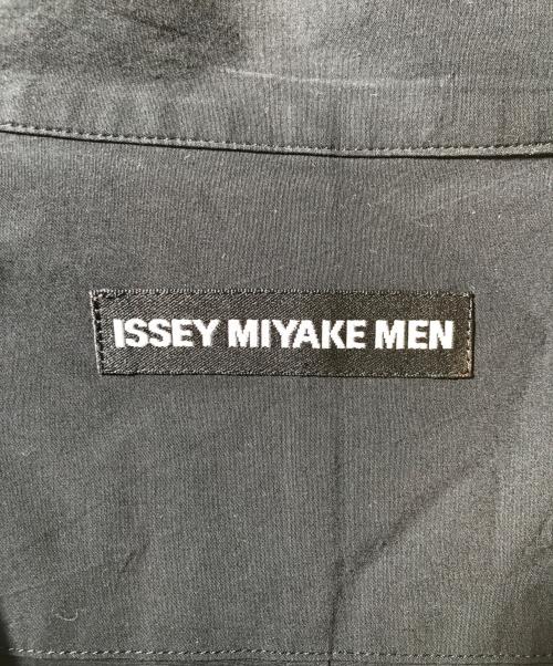 ISSEY MIYAKE MEN（イッセイミヤケメン）ISSEY MIYAKE MEN (イッセイミヤケメン) スタンドカラージャケット ブラック サイズ:4の古着・服飾アイテム