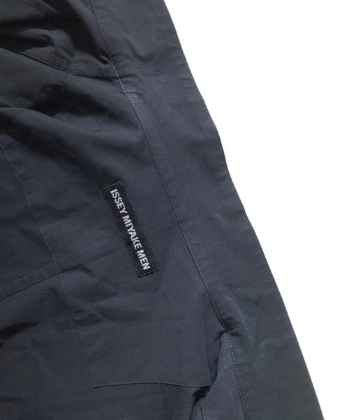 ISSEY MIYAKE MEN（イッセイミヤケメン）ISSEY MIYAKE MEN (イッセイミヤケメン) スタンドカラージャケット ブラック サイズ:4の古着・服飾アイテム