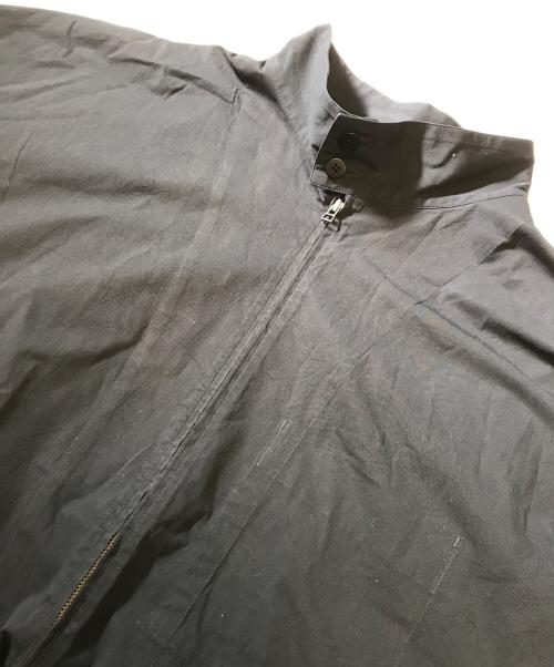 ISSEY MIYAKE MEN（イッセイミヤケメン）ISSEY MIYAKE MEN (イッセイミヤケメン) スタンドカラージャケット ブラック サイズ:4の古着・服飾アイテム