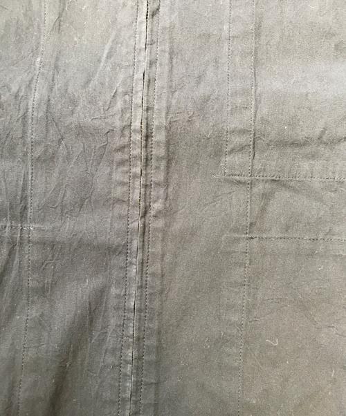 ISSEY MIYAKE MEN（イッセイミヤケメン）ISSEY MIYAKE MEN (イッセイミヤケメン) スタンドカラージャケット ブラック サイズ:4の古着・服飾アイテム