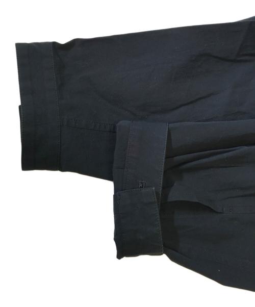 ISSEY MIYAKE MEN（イッセイミヤケメン）ISSEY MIYAKE MEN (イッセイミヤケメン) スタンドカラージャケット ブラック サイズ:4の古着・服飾アイテム