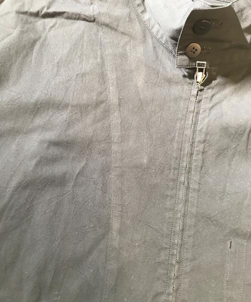 ISSEY MIYAKE MEN（イッセイミヤケメン）ISSEY MIYAKE MEN (イッセイミヤケメン) スタンドカラージャケット ブラック サイズ:4の古着・服飾アイテム