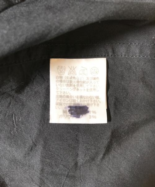ISSEY MIYAKE MEN（イッセイミヤケメン）ISSEY MIYAKE MEN (イッセイミヤケメン) スタンドカラージャケット ブラック サイズ:4の古着・服飾アイテム