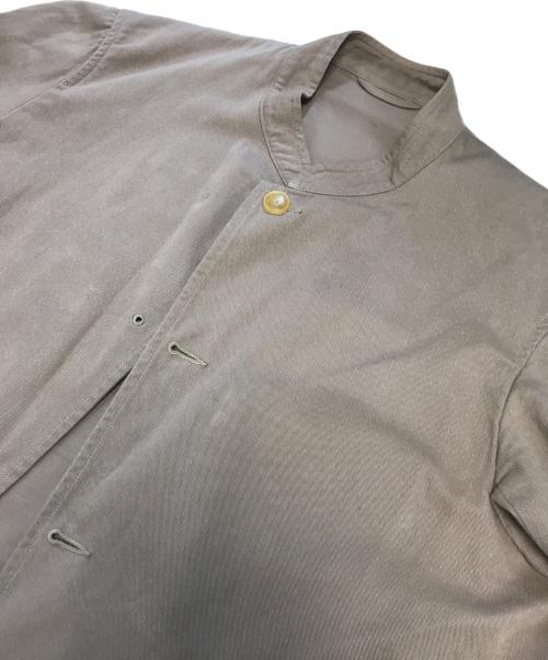 COMOLI（コモリ）COMOLI (コモリ) スタンドカラージャケット ベージュ サイズ:3の古着・服飾アイテム