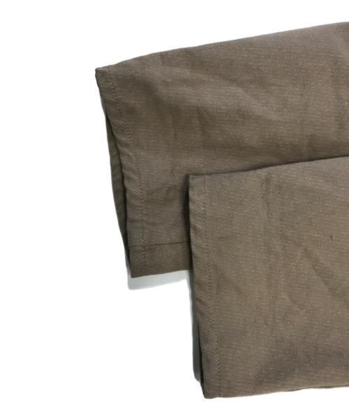 COMOLI（コモリ）COMOLI (コモリ) スタンドカラージャケット ベージュ サイズ:3の古着・服飾アイテム