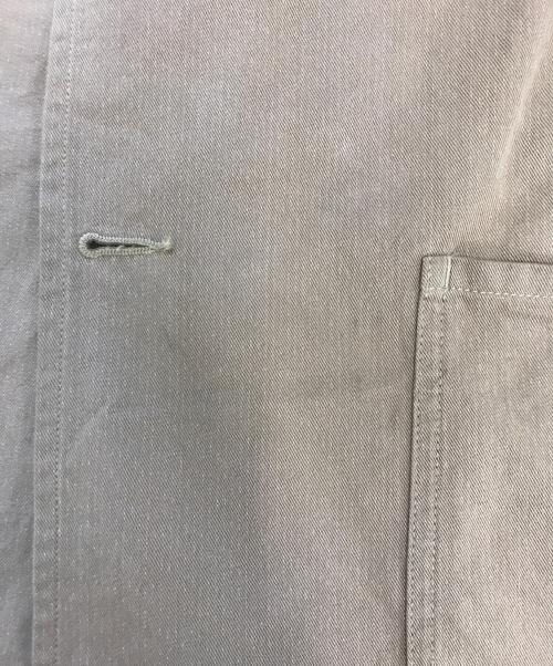 COMOLI（コモリ）COMOLI (コモリ) スタンドカラージャケット ベージュ サイズ:3の古着・服飾アイテム