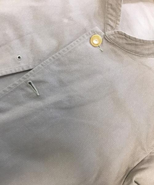 COMOLI（コモリ）COMOLI (コモリ) スタンドカラージャケット ベージュ サイズ:3の古着・服飾アイテム