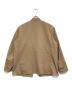 COMOLI (コモリ) スタンドカラージャケット ベージュ サイズ:3：10000円
