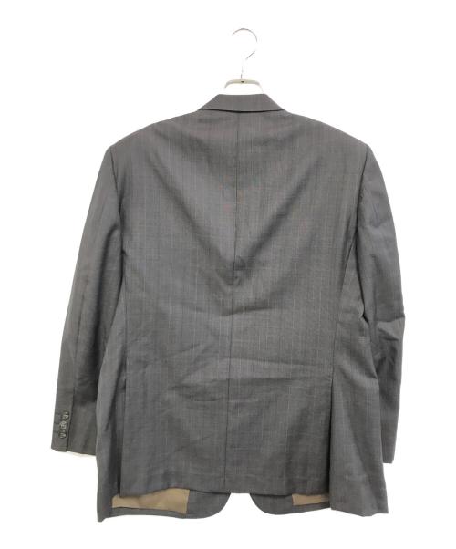 GIVENCHY（ジバンシィ）GIVENCHY (ジバンシィ) セットアップスーツ グレー サイズ:胸囲98 胴囲94 身長170 W-92の古着・服飾アイテム