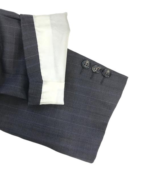 GIVENCHY（ジバンシィ）GIVENCHY (ジバンシィ) セットアップスーツ グレー サイズ:胸囲98 胴囲94 身長170 W-92の古着・服飾アイテム