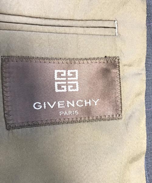 GIVENCHY（ジバンシィ）GIVENCHY (ジバンシィ) セットアップスーツ グレー サイズ:胸囲98 胴囲94 身長170 W-92の古着・服飾アイテム