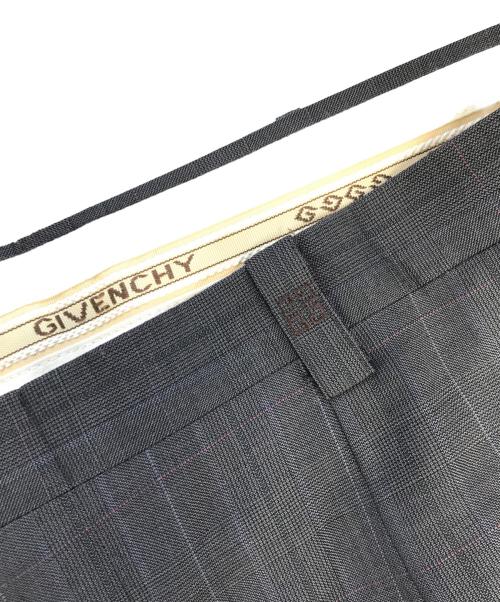 GIVENCHY（ジバンシィ）GIVENCHY (ジバンシィ) セットアップスーツ グレー サイズ:胸囲98 胴囲94 身長170 W-92の古着・服飾アイテム