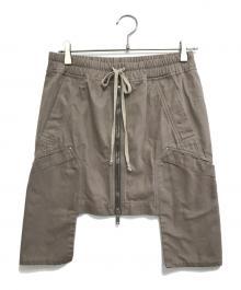RICK OWENS DRKSHDW（リックオウエンス ダークシャドウ）の古着「CARGO SKIRT」｜ベージュ