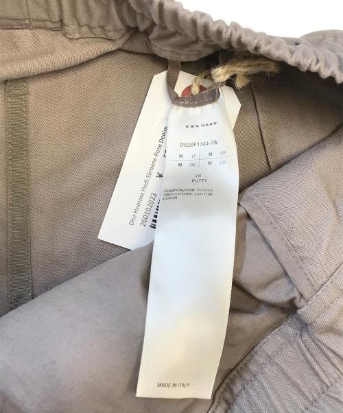 RICK OWENS DRKSHDW（リックオウエンス ダークシャドウ）RICK OWENS DRKSHDW (リックオウエンス ダークシャドウ) CARGO SKIRT ベージュ サイズ:Mの古着・服飾アイテム