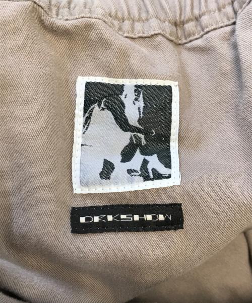 RICK OWENS DRKSHDW（リックオウエンス ダークシャドウ）RICK OWENS DRKSHDW (リックオウエンス ダークシャドウ) CARGO SKIRT ベージュ サイズ:Mの古着・服飾アイテム