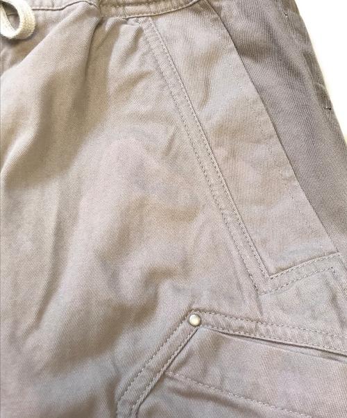 RICK OWENS DRKSHDW（リックオウエンス ダークシャドウ）RICK OWENS DRKSHDW (リックオウエンス ダークシャドウ) CARGO SKIRT ベージュ サイズ:Mの古着・服飾アイテム