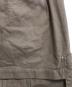 中古・古着 RICK OWENS DRKSHDW (リックオウエンス ダークシャドウ) CARGO SKIRT ベージュ サイズ:M：25000円