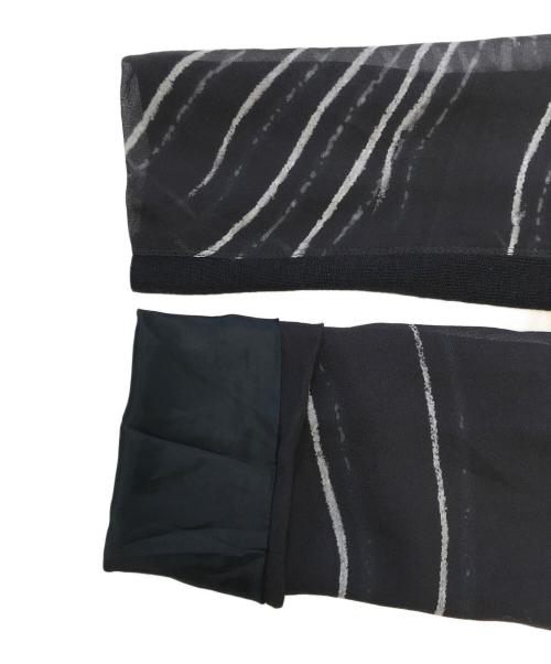 RICK OWENS（リックオウエンス）RICK OWENS (リックオウエンス) 総柄変形ジャケット ブラック サイズ:46の古着・服飾アイテム