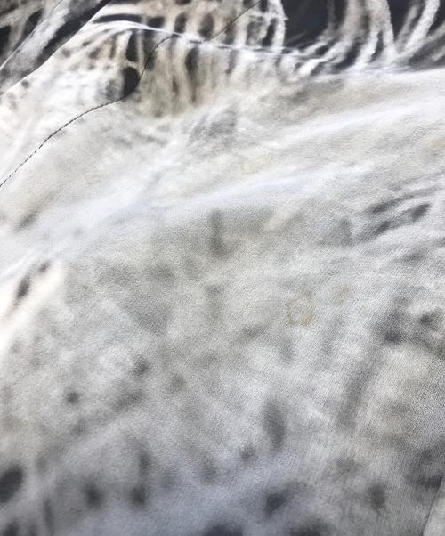 RICK OWENS（リックオウエンス）RICK OWENS (リックオウエンス) 総柄変形ジャケット ブラック サイズ:46の古着・服飾アイテム